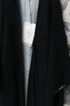 Mutedance 24 Autumn and Winter Drawstring Wool Long Coat Series MD-MD24FW57-DARK MD24FW56 MD24FW57